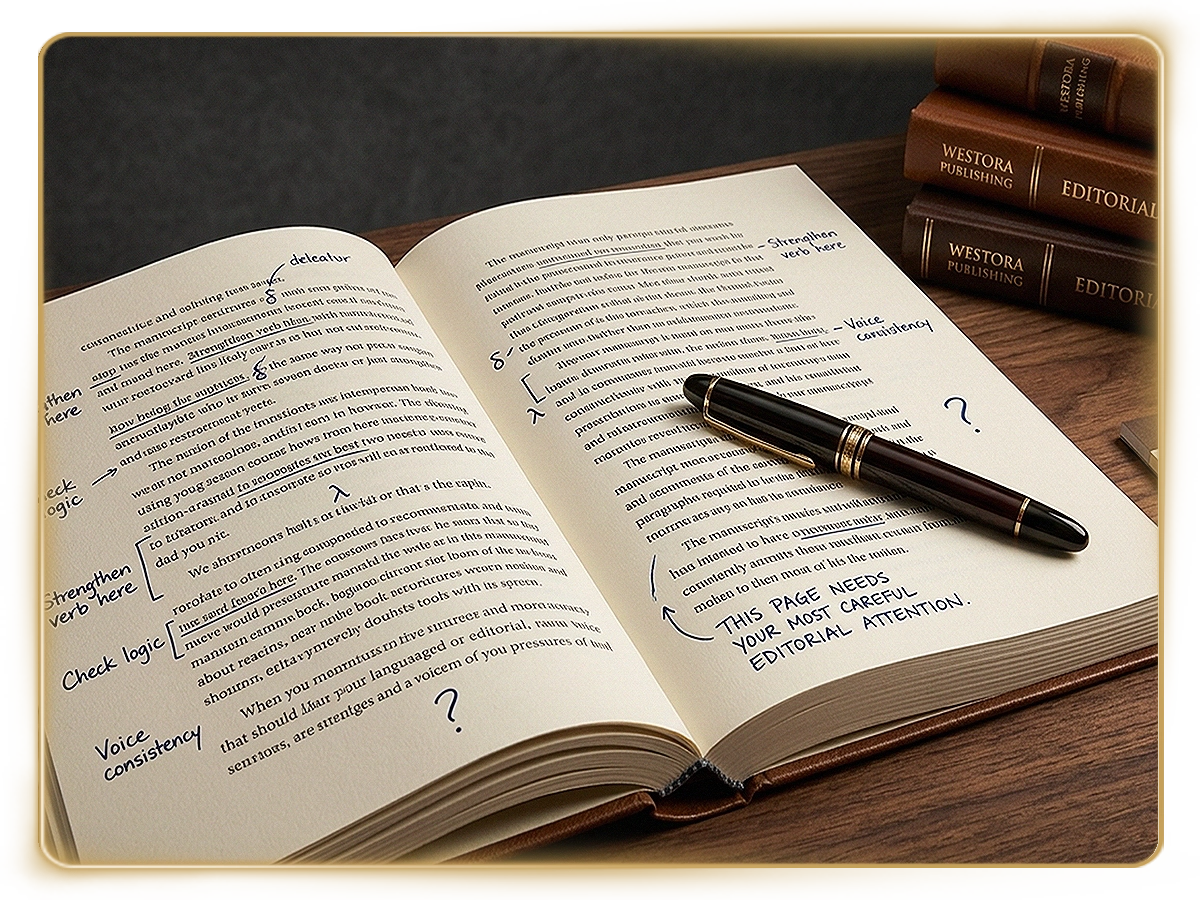 Fountain Pen Writing